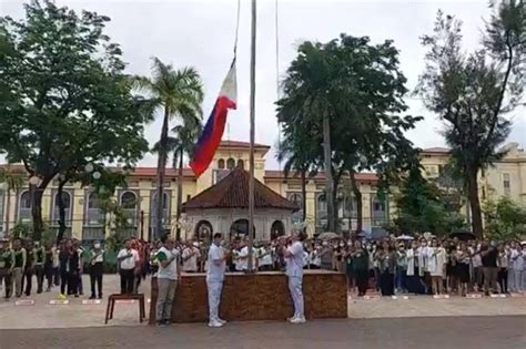 During flag ceremony: No more attendance checking | The Freeman