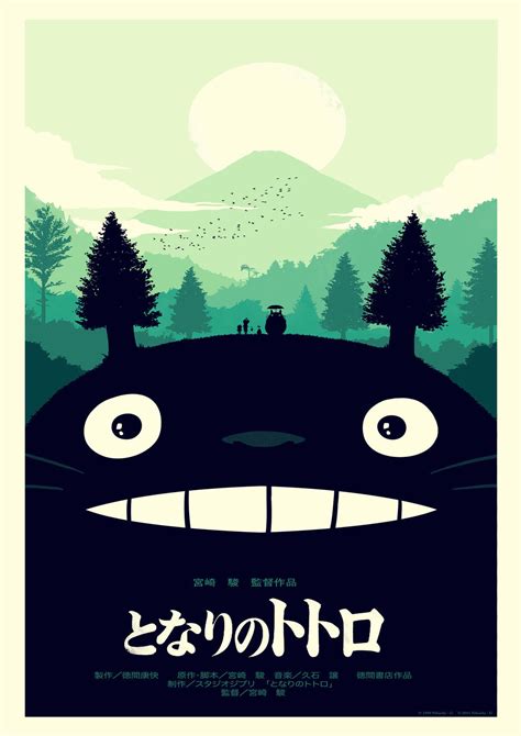 My Neighbor totoro poster | Best Movie Posters