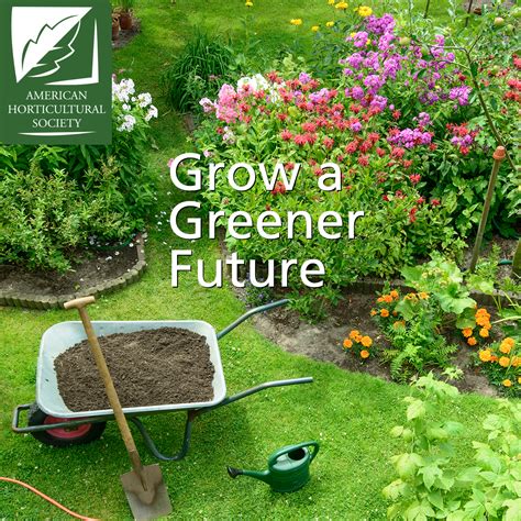 Sustainable Gardening – American Horticultural Society