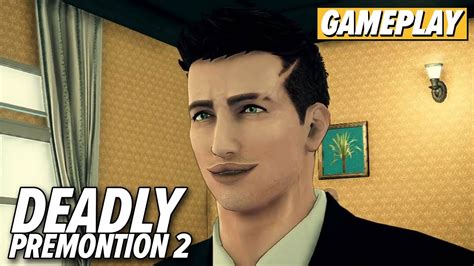 Deadly Premonition 2 - 15 Minutes Of Gameplay | Kotaku - YouTube