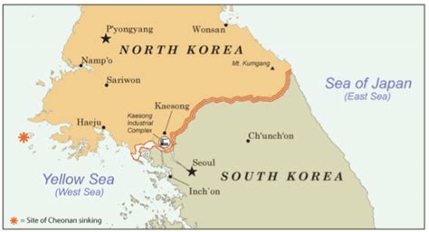 Kaesong Industrial Zone | Download Scientific Diagram