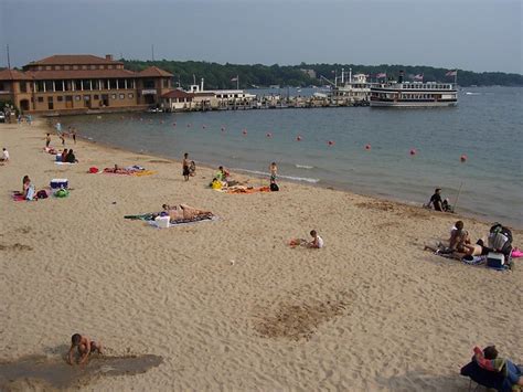 Lake Geneva Beach | Explore chicago_bear's photos on Flickr.… | Flickr ...