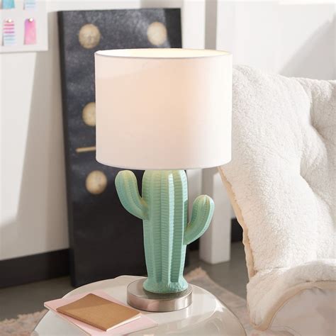 Simple by Design Cactus Table Lamp | Easy home decor, Cactus lamp, Home ...