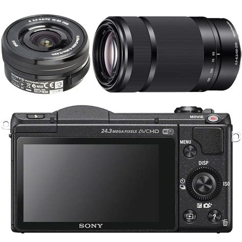 Buy Sony A5100 16-50mm f/3.5-5.6 + 55-210mm Twin Lens Kit online ...