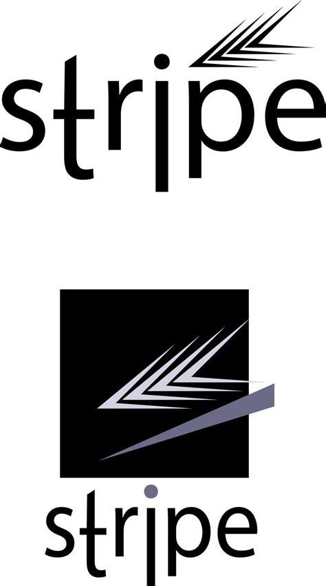 Entry #45 by need2work4u for Develop our Brand "stripe" logo design ...