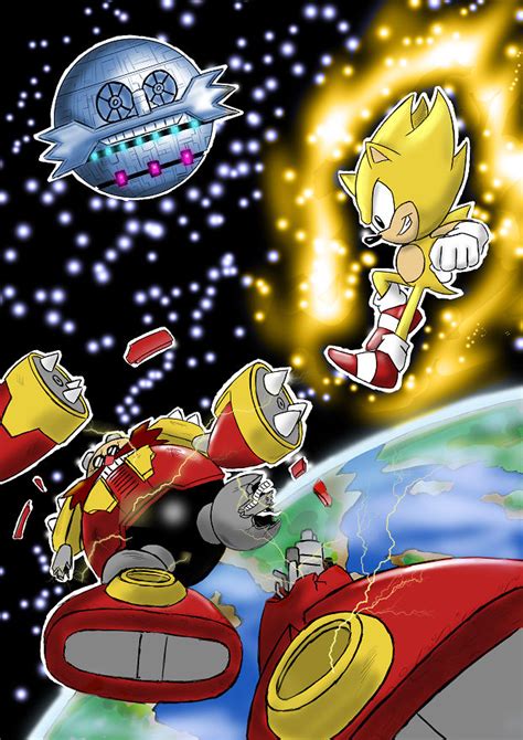 Sonic 2 - Final Boss (Color Version) by Star-Rocket on DeviantArt