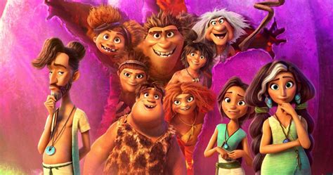 The Croods 2: A New Age Wins Thanksgiving Weekend Box Office with $9.7M ...