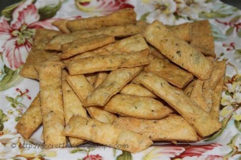 How to make Namak Para - Indian Recipes, Vegetarian Recipes