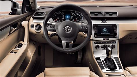 2012 Volkswagen Passat Alltrack - Interior | Wallpaper #78 | 1600x1200