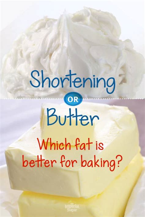 Shortening or Butter? Which Fat Is Better For Baking? | Imperial Sugar