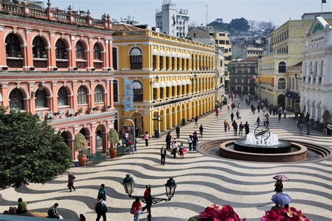 Senado Square, Macau - Culture Review - Condé Nast Traveler