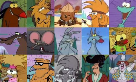 Angry Beavers Characters by Image Quiz - By spen7601