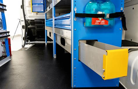 Van Racking Systems | Modular Storage Solutions | Bri-Stor