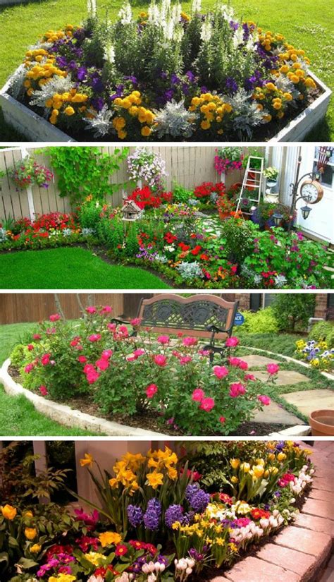 16 Small Flower Gardens That Will Beautify Your Outdoor Space ...