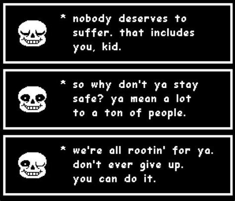 Sans Undertale Quotes - ShortQuotes.cc