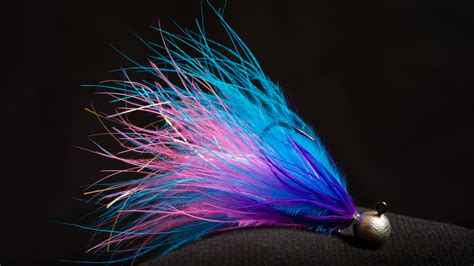 The Marabou Jig - classic jig tying - Michael Jensens Angling