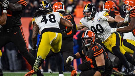 HIGHLIGHTS: Steelers vs. Browns | Week 11