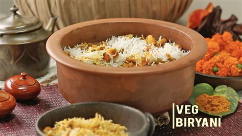 Vegetable Biryani Recipe - How to Make Veg Dum Biryani Step by Step ...