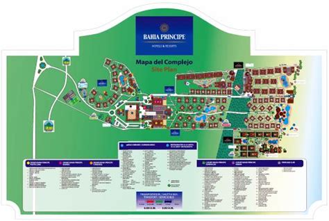 Luxury Bahia Principe Ambar Map - Map Of New Hampshire