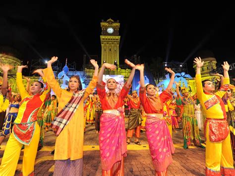 Malaysia's Top Festivals cover East and West