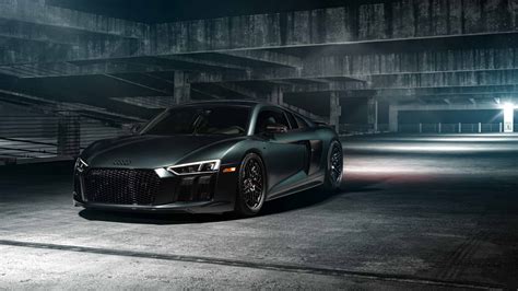 🔥 Download Audi R8 V10 Black UHD 4k Wallpaper by @kylej38 | Audi R8 ...