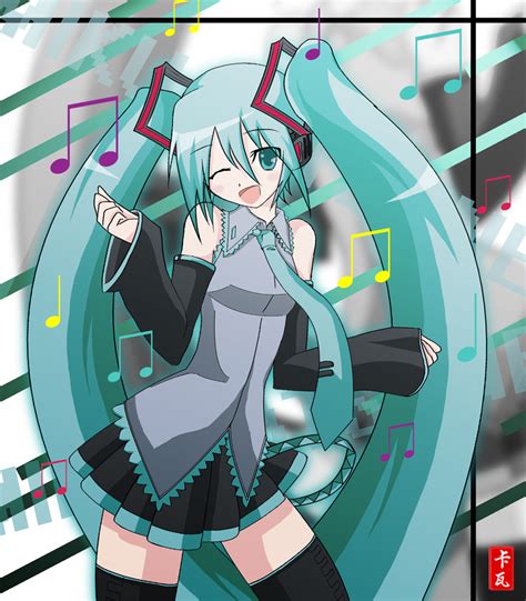 Miku Hatsune Dance by KawaINDEX on DeviantArt