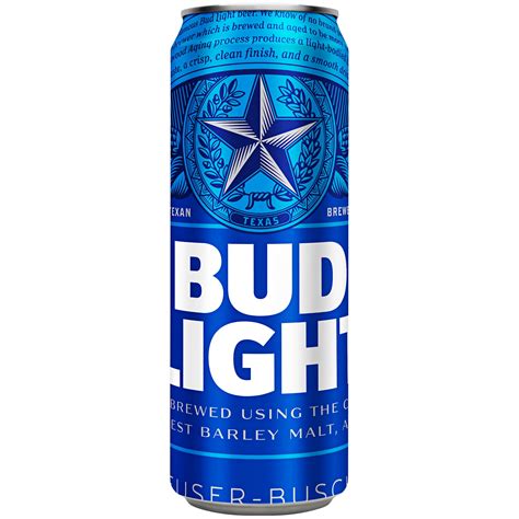 Bud Light Beer, 25 FL OZ Can - Walmart.com - Walmart.com