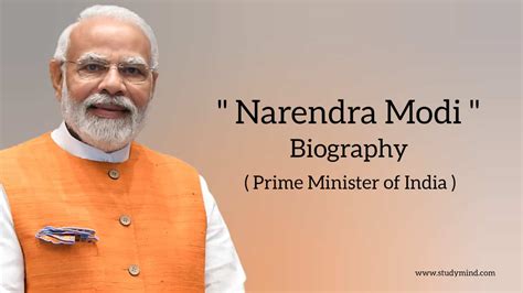 Narendra modi biography in english (Prime Minister of India), pm modi ...