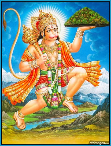 Why Indians worship a God in the form of a monkey - Hanumanji ...