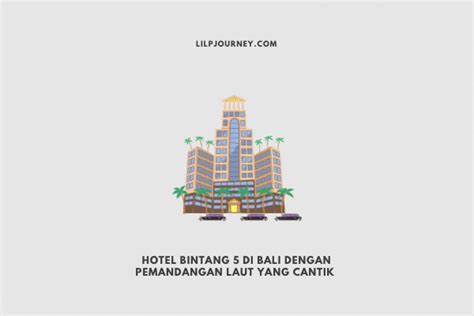 √Hotel Bintang 5 di Bali dengan Pemandangan Laut yang Cantik