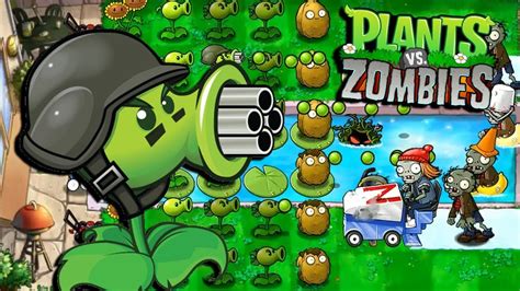 Plantas Vs Zombies 1