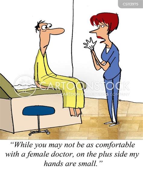 Female Doctor Cartoons and Comics - funny pictures from CartoonStock