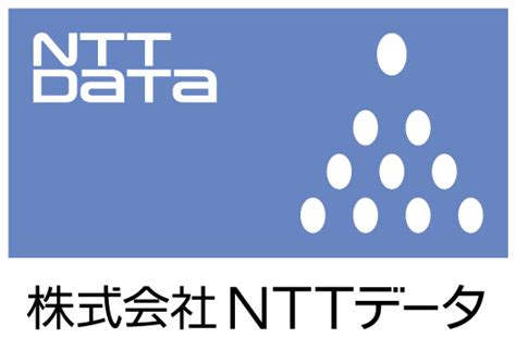 NTT Data Logo / Electronics / Logonoid.com