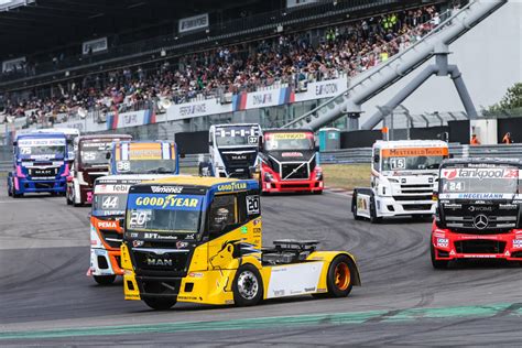 Goodyear FIA European Truck Racing Championship 2019