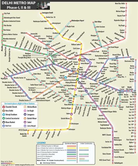 Delhi metro map - wesshoe