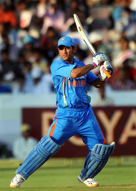 (R)MS+Dhoni+India+v+England+1st+ODI+Hyderabad+October+14+20 | Dhoni ...