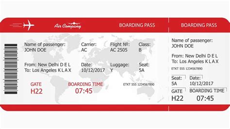 What your boarding pass really says | Air company, Ticket design ...