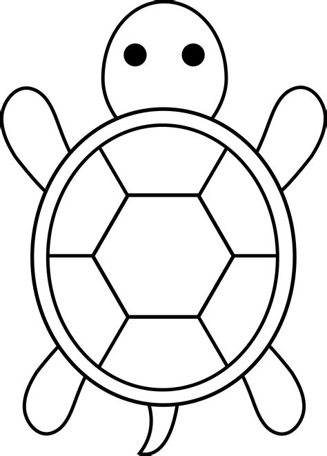 Sea Turtle Outline - Cliparts.co