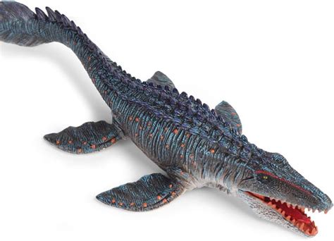 Amazon.com: RCOMG Mosasaurus Dinosaur Toy Figure, Realistic Ancient Sea ...