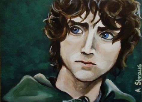 Frodo Baggins by annsterboo | Frodo baggins, Frodo, Lotr art