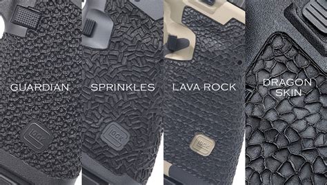 Glock Stippling Patterns