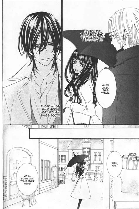 Vampire knight Memories cap 12, kaname kuran, Ai kuran y Ren kiryu ...