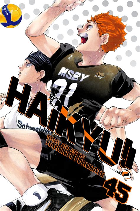 Haikyu!!, Vol. 45 Manga eBook by Haruichi Furudate - EPUB Book ...