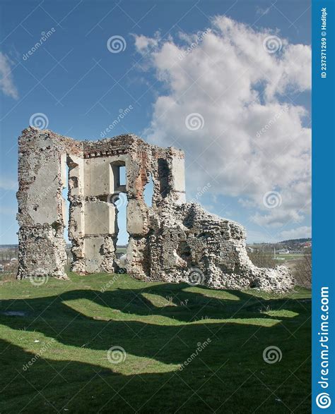 The Castle In Polish City Ketrzyn Geman Rastenburg In The Masuria ...