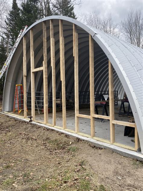 Barn Construction: End Walls – The Cook Farm