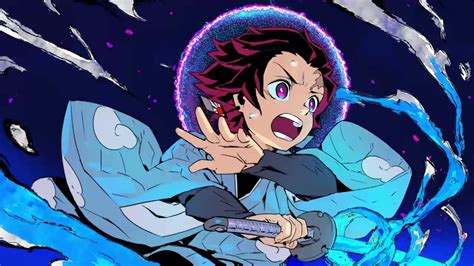 Tanjiro Water Breathing Kimetsu No Yaiba Live Wallpaper - MoeWalls