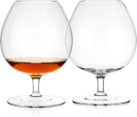 Cognac Crystal Glasses Snifter – DECANTERS HUB