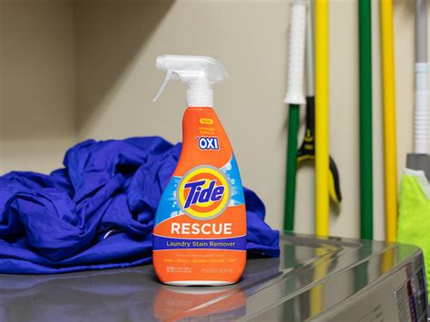 Tide Rescue Laundry Stain Remover Spray As Low As $1 At Publix (Regular ...