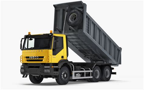 max iveco trakker dump truck