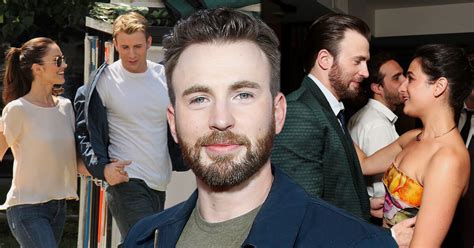 Who is Chris Evans Girlfriend in 2023? Is He Married? - Creeto